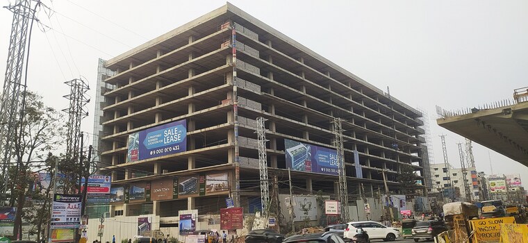 Exterior View, fairmount-downtown Commercial Office Space 1942 Sq.Ft. In Kompally Hyderabad 8268290