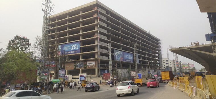 Exterior View, fairmount-downtown Commercial Office Space 1942 Sq.Ft. In Kompally Hyderabad 8268290