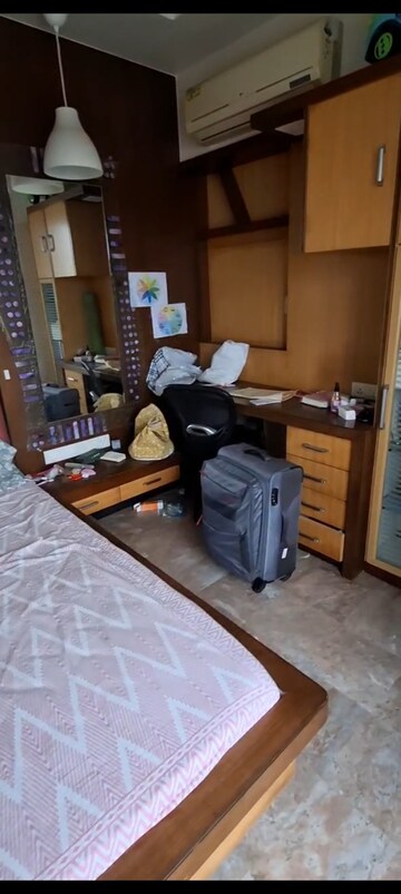 Living Room in 2 BHK Apartment at Hiranandani Meadows, Manpada – for Rent
