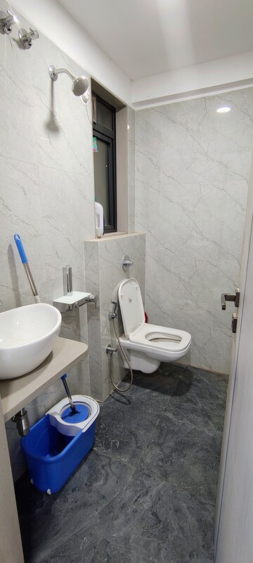 Bathroom in 2 BHK Apartment at Gurukrupa Divyam, Ghatkopar East – for Rent