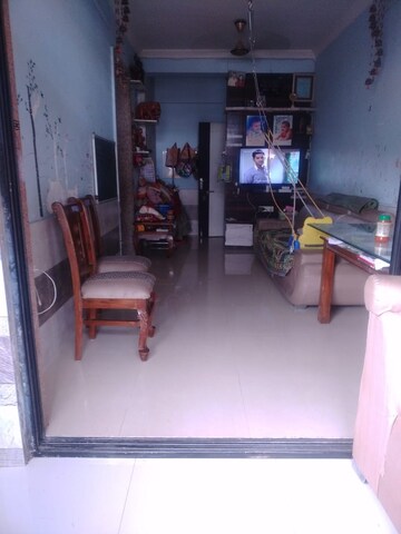 Living Room in 1 BHK Apartment at Mangeshi Shrushti 2, Khadakpada – for Rent