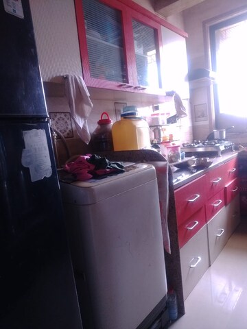 Kitchen in 1 BHK Apartment at Mangeshi Shrushti 2, Khadakpada – for Rent