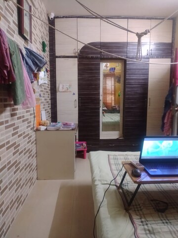 Bedroom in 1 BHK Apartment at Mangeshi Shrushti 2, Khadakpada – for Rent