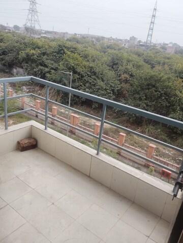 Balcony in 2 BHK Independent House at GNIDA Lohiya Enclave Omicron 1A, Omicron 1a Greater Noida – for Sale