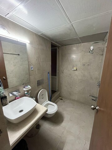 Bathroom in 2 BHK Apartment at Dosti West County Phase 2 Dosti Cedar, Balkum Pada – for Rent