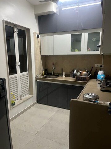 Kitchen in 2 BHK Apartment at Dosti West County Phase 2 Dosti Cedar, Balkum Pada – for Rent
