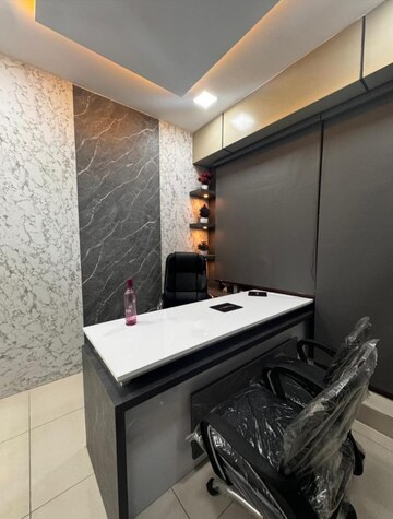 Kitchen in  Office Space at New Town – for Rent