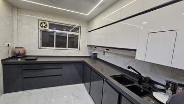 Kitchen in 2 BHK Apartment at Blue Pearl 18 Casita, Baner – for Rent