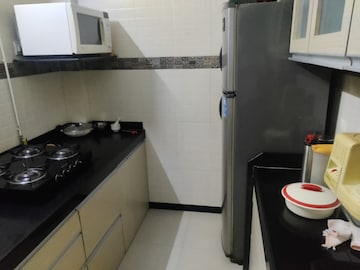 Kitchen in 2 BHK Apartment at Kavesar – for Sale