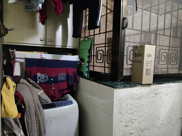 Kitchen, kavesar 2 Bedroom 600 Sq.Ft. Apartment In Kavesar Thane 8268316