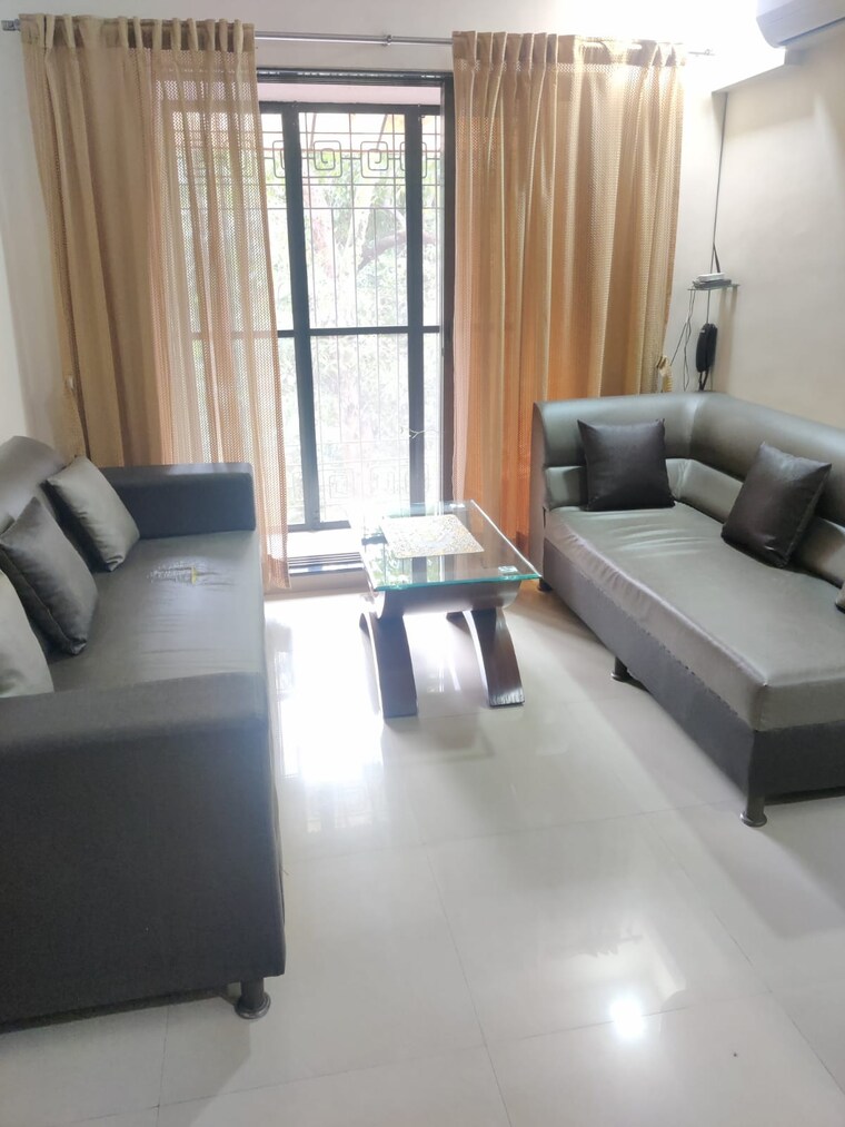 Living Room, kavesar 2 Bedroom 600 Sq.Ft. Apartment In Kavesar Thane 8268316