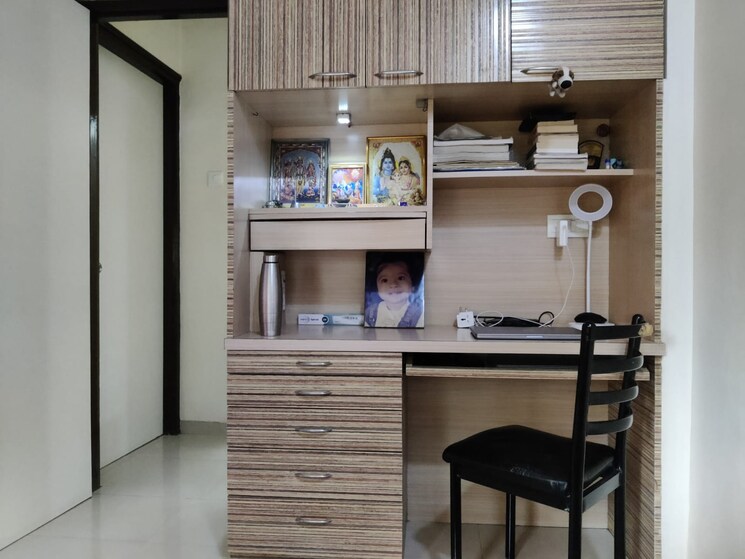 Kitchen, kavesar 2 Bedroom 600 Sq.Ft. Apartment In Kavesar Thane 8268316