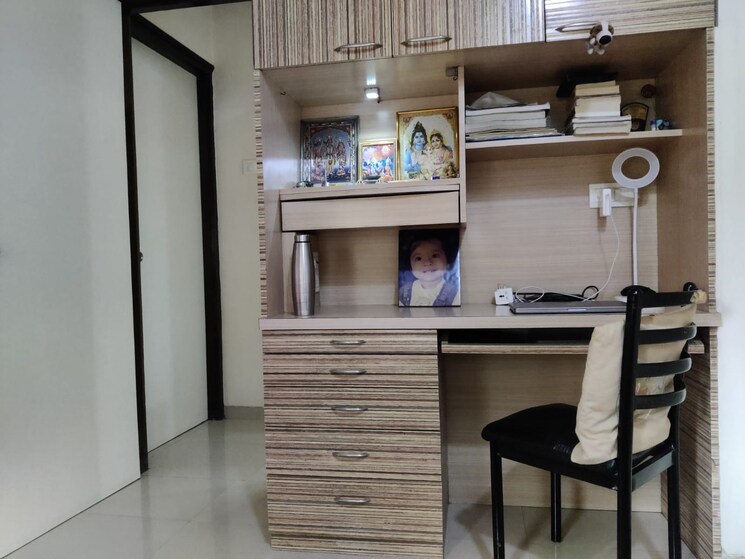 Kitchen, kavesar 2 Bedroom 600 Sq.Ft. Apartment In Kavesar Thane 8268316