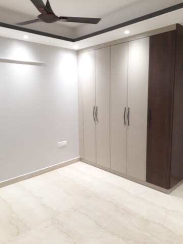 Bedroom in 3 BHK Builder Floor at Paschim Vihar – for Rent