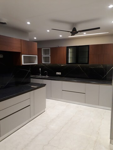 Kitchen in 3 BHK Builder Floor at Paschim Vihar – for Rent