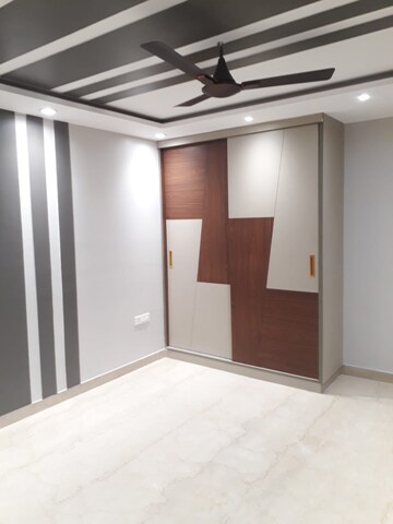 Bedroom in 3 BHK Builder Floor at Paschim Vihar – for Rent