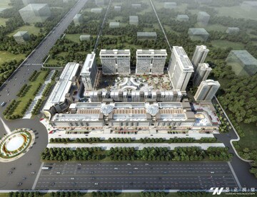  Shop – Exterior View View at The Omaxe State, Sector 19b Dwarka - for Sale