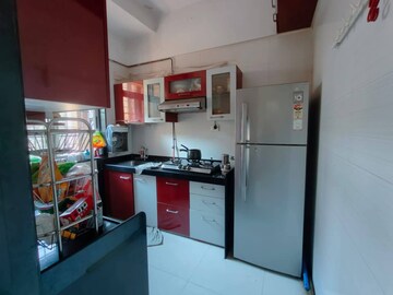 Kitchen in 2 BHK Apartment at Vasant Fiona, Pokhran Road No 2 – for Rent