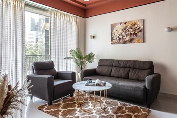 2 BHK Apartment For Rent in Lodha Grandezza Wagle Industrial Estate Thane  8268510