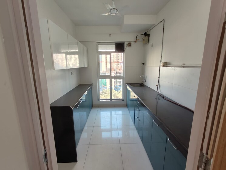 Kitchen, kavesar 2 Bedroom 750 Sq.Ft. Apartment In Kavesar Thane 8268521