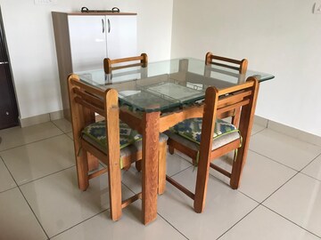 Kitchen in 1 BHK Apartment at Prestige Sunrise Park, Electronic City Phase I – for Rent
