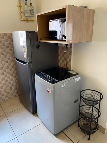Kitchen in 1 BHK Apartment at Prestige Sunrise Park, Electronic City Phase I – for Rent
