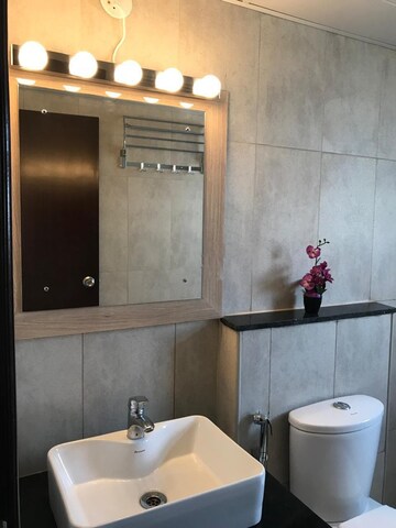 Bathroom in 1 BHK Apartment at Prestige Sunrise Park, Electronic City Phase I – for Rent