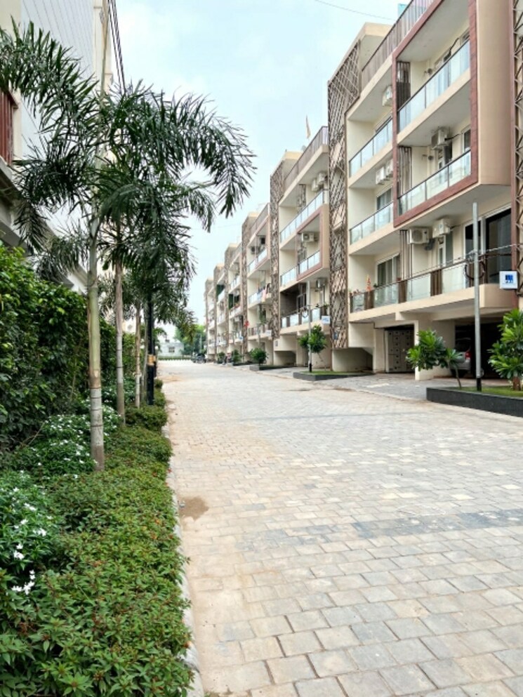 Exterior View, patiala road 1 Bedroom 900 Sq.Ft. Apartment In Patiala Road Zirakpur 8268413