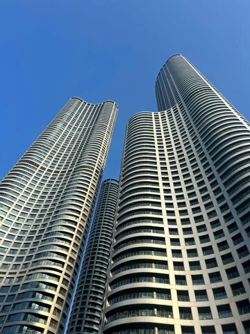 4 BHK Apartment – Exterior View View at Lodha The World Towers World One Tier 2, Worli - for Rent