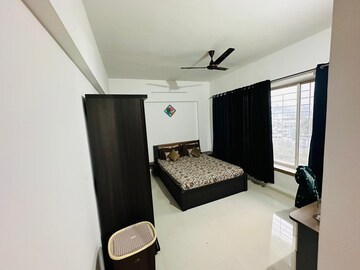 Master Bedroom in 2 BHK Apartment at Blue Pearl 18 Casita, Baner – for Rent