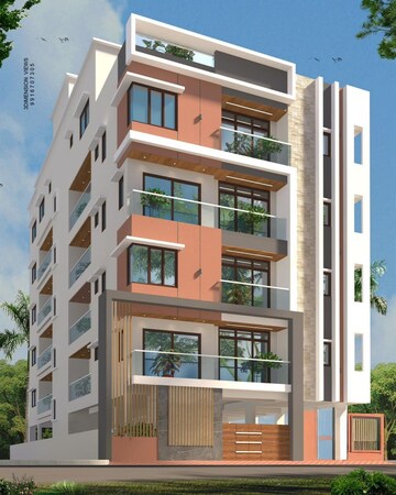 3 BHK Apartment For Resale in Cooke Town Bangalore  8268426