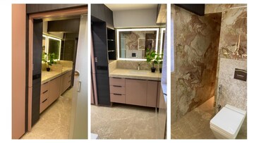 Kitchen in 2 BHK Apartment at Kanakia Spaces Sevens, Andheri East – for Rent