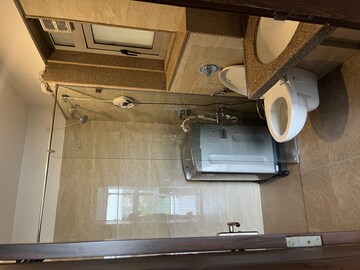Bathroom in 2 BHK Apartment at Amanora Ascent Towers, Hadapsar – for Rent