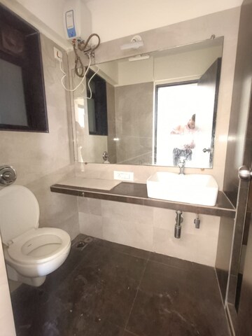Bathroom in 2 BHK Apartment at Hubtown Hillcrest, Andheri East – for Rent