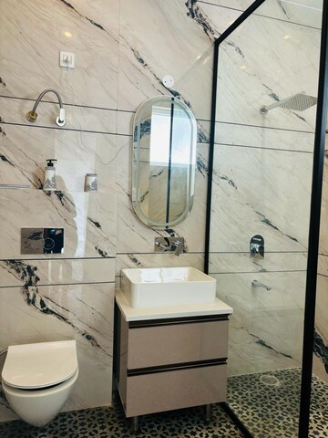 Bathroom in 3.5 BHK Apartment at Greater Mohali – for Sale