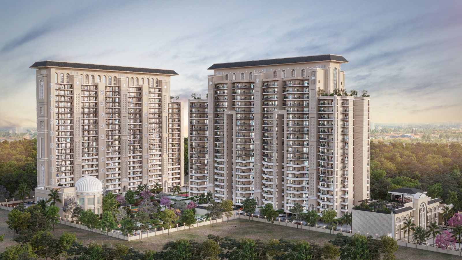 3.5 BHK Apartment For Sale in The Lutyens 