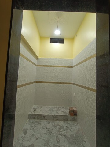Bathroom in 3 BHK Apartment at Kachana – for Rent