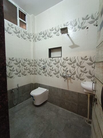 Bathroom in 3 BHK Apartment at Kachana – for Rent