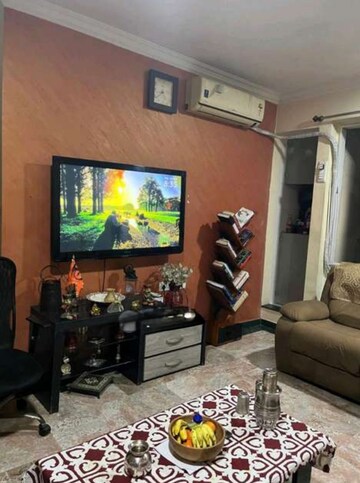Living Room in 2 BHK Apartment at Hiranandani Estate Villa Royale, Ghodbunder Road – for Rent