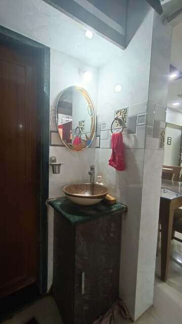 Bathroom in 2 BHK Apartment at Padmashree Mangla Prastha, Kalyan West – for Sale