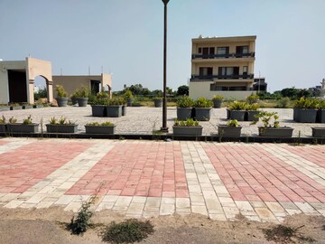  Plot – Exterior View View at Omaxe New Chandigarh, North Mullanpur - for Sale