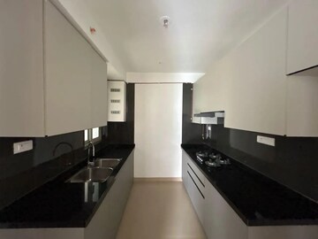 Building Lobby in 4 BHK Apartment at Lodha Trump Tower, Worli – for Rent
