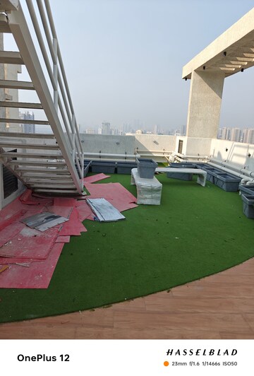 Balcony in Studio Apartment at Level The Residences, Andheri West – for Rent