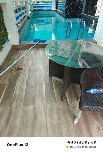 Balcony in Studio Apartment at Level The Residences, Andheri West – for Rent
