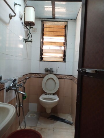 Bathroom in 1 BHK Apartment at NG Complex, Andheri East – for Rent