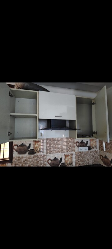 Kitchen in 3 BHK Builder Floor at Ansal API Esencia, Sector 67 – for Rent
