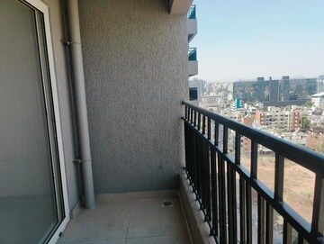 Balcony in 2 BHK Apartment at Truspace Prima Angulus, Balewadi – for Rent
