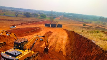 Plot Area in  Plot at Vikarabad – for Sale
