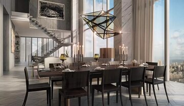 Kitchen in 3 BHK Apartment at Provenance Four Seasons Private Residences, Worli – for Sale