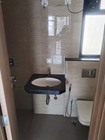 Bathroom in 1 BHK Apartment at Godrej Urban Park, Chandivali – for Rent